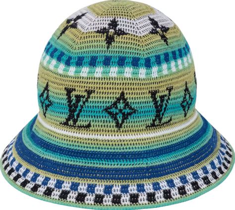 louis vuitton crochet hat